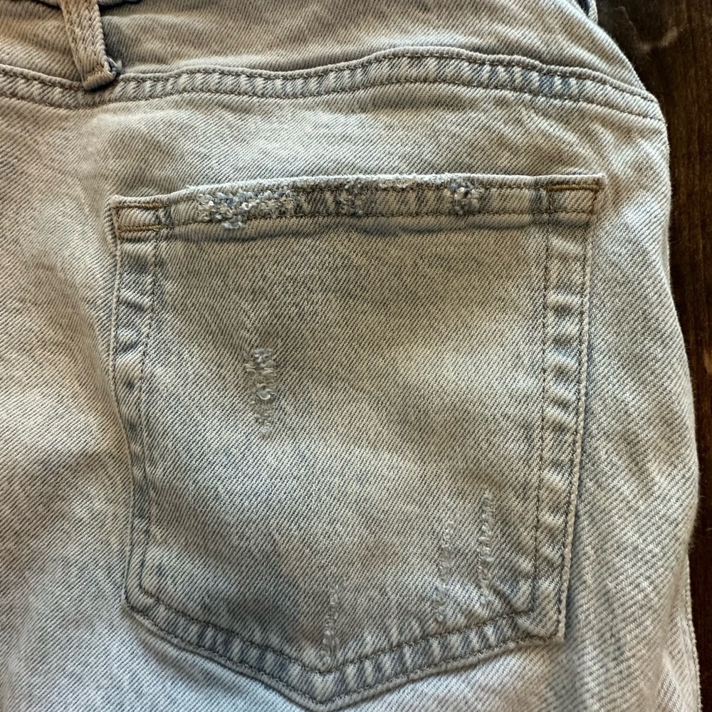 Edgely Light Blue Denim Distressed Jeans - Picture 8 of 9